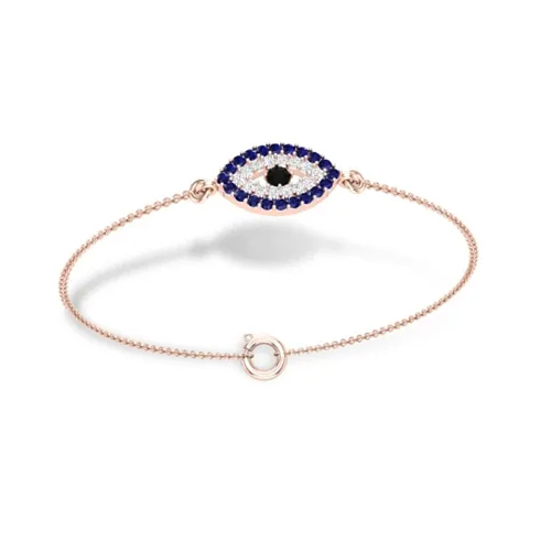 1.46g Rose Gold Astrid Diamond Bracelet