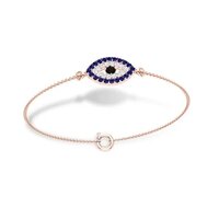 1.46g Rose Gold Astrid Diamond Bracelet