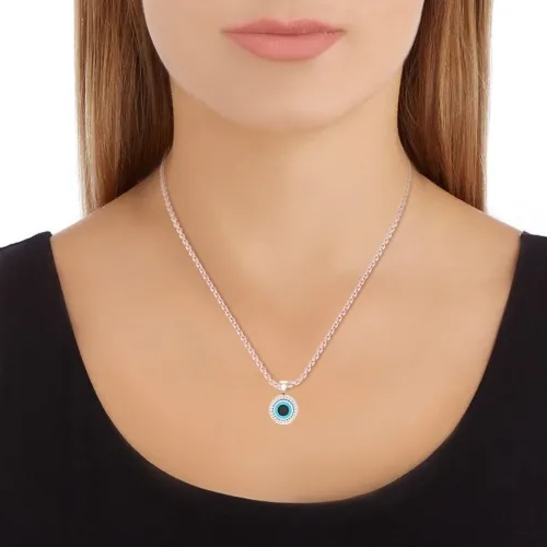 Rose Gold Adele Diamond Pendant