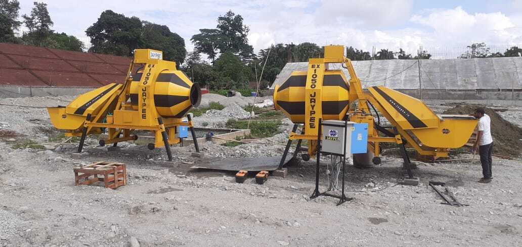 Jaypee Concrete Mixer (Reverse Drum)