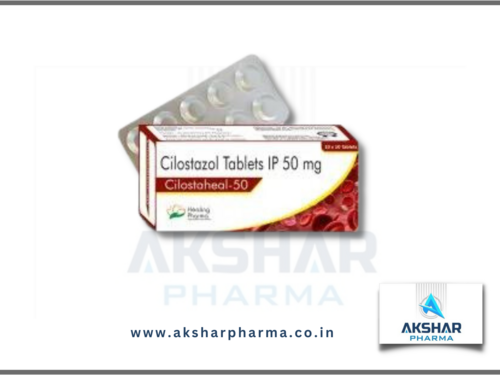 Cilostaheal 50mg Tablets