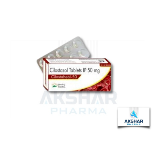 Cilostaheal 50mg Tablets