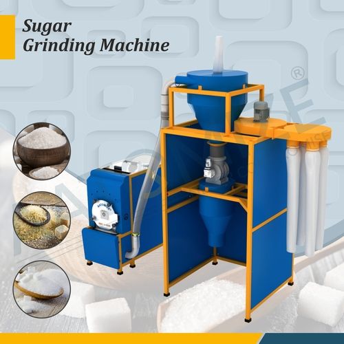 Sugar Grinding Machine - Capacity: More Than 400Kg/H Kg/Hr