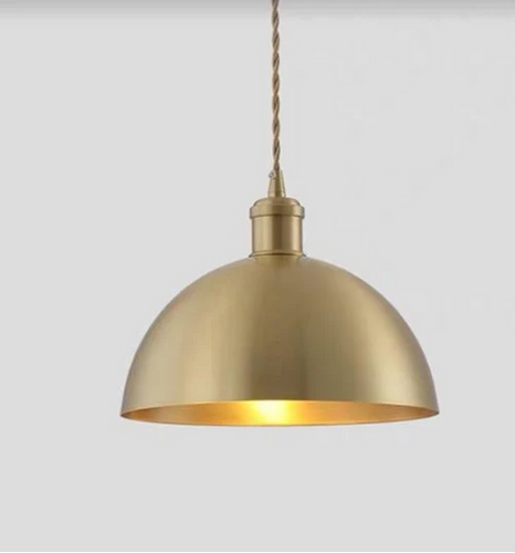 Brass Light Pendant For Home Decoration Living Room Office Table Lamp
