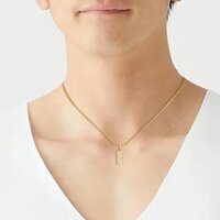 Yellow Gold Aliquippa Diamond Pendant