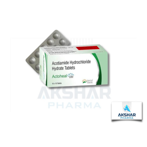 Actoheal 100Mg Tablets - Application: Hospital