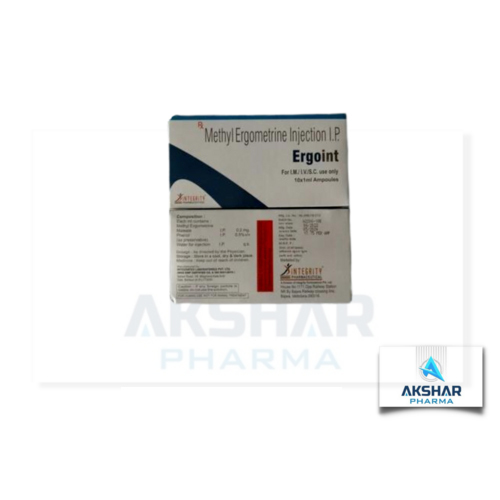 Ergoint injection