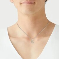White Gold Arthur Diamond Pendant