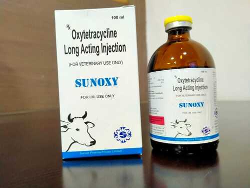 Oxytetracycline veterinary injection in PCD franchise