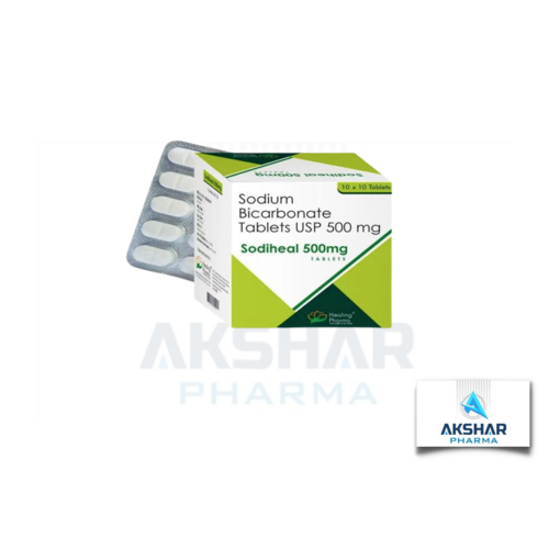 Sodiheal 500 Mg Tablets - Application: Hospital