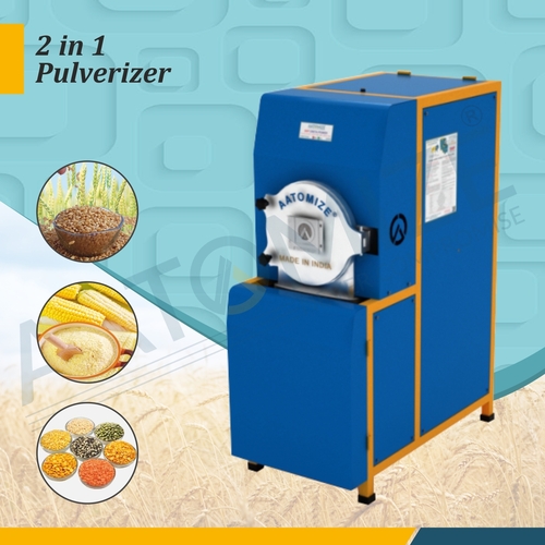 Wheat Grinder Machine with Double Chamber