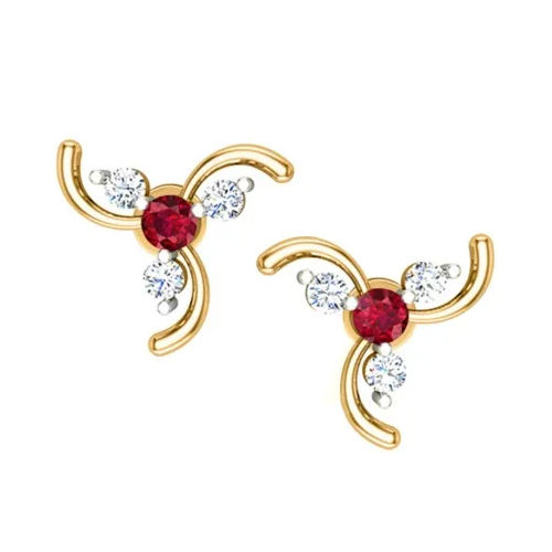 Alannah Diamond Earring