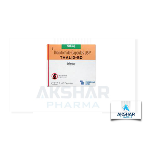 Thalix 50Mg Capsule - Application: Hospital