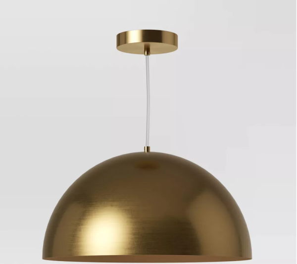 Brass Hanging Light Pendant For Home Decoration Living Room Office Room Bathroom Using High Quality Export Worthy Packing