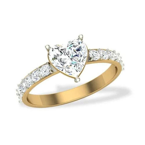 Simulated Diamond Rings