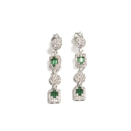 Simulated Diamond Earrings