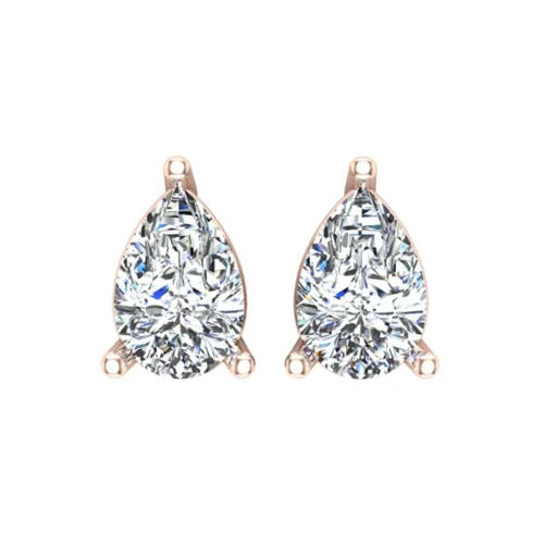 Simulated Diamond Earrings