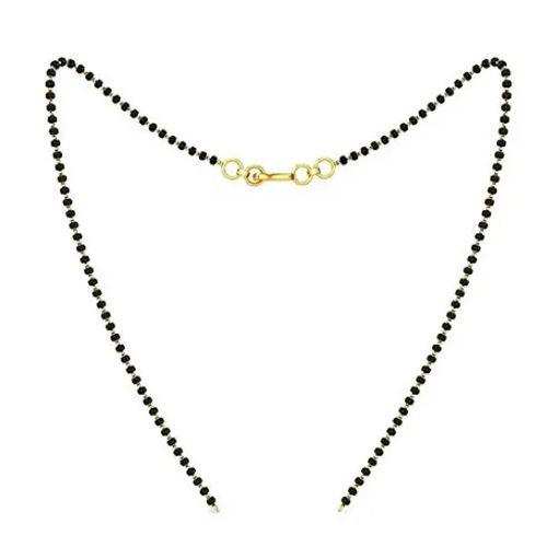 18K 18 Inch Yellow Gold Mangalsutra Chain Excellent