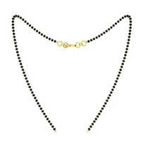 18k 18 Inch Yellow Gold Mangalsutra Chain Excellent