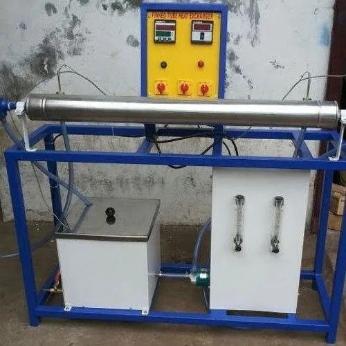 Tubular Heat Exchanger For Engineering Lab / School Lab Model