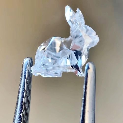 LOOSE DIAMOND RABBIT SHAPE