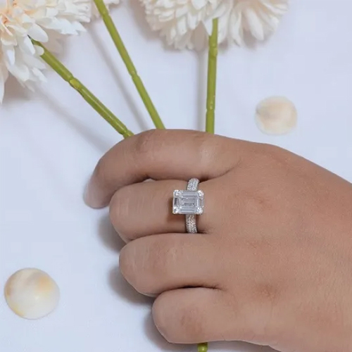 5.7g 925 Lemon Sterling Silver Ring