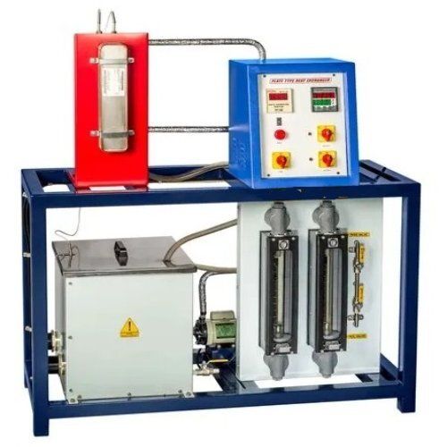 Plate Type Heat Exchanger For Engineering Lab / School Lab Model