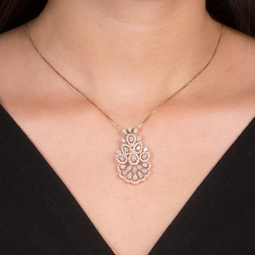 Ladies Modern Pendant
