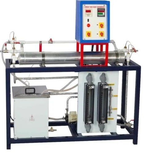 Finned Tube Heat Exchanger For Engineering Lab / School Lab Model