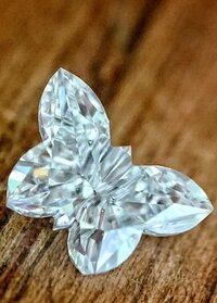 Loose Diamond Butterfly - Diamond Carat: 1 Carat