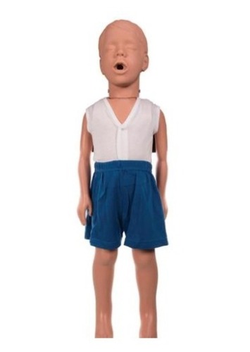 Kyle 3 Year old CPR Manikin Light