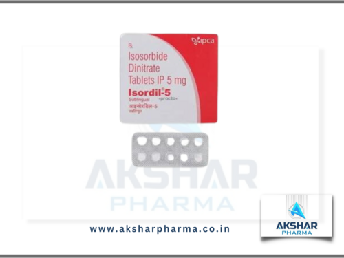 Isordil 5 Sublingual tablet