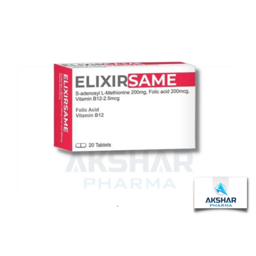 Elixir Same Tablets - Application: Hospital