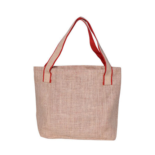 Multicolor Jute Bag J906