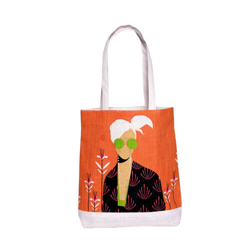 Multicolor Jute Bag J907