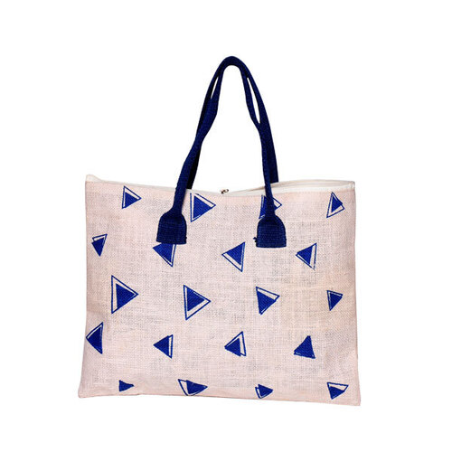 Multicolor Jute Bag J917