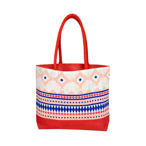 Multicolor Jute Bag J918
