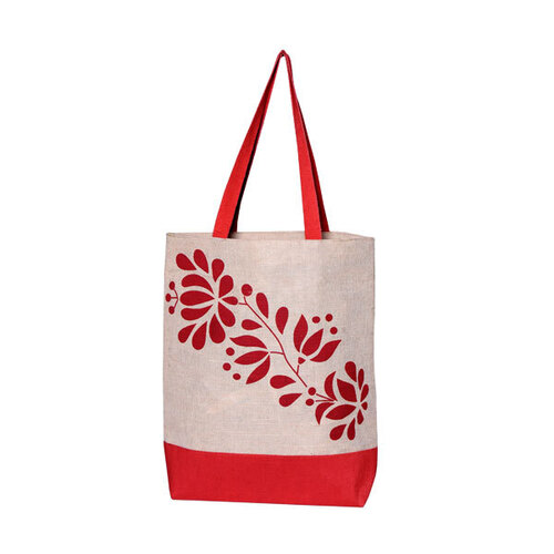 Multicolor Jute Bag J919
