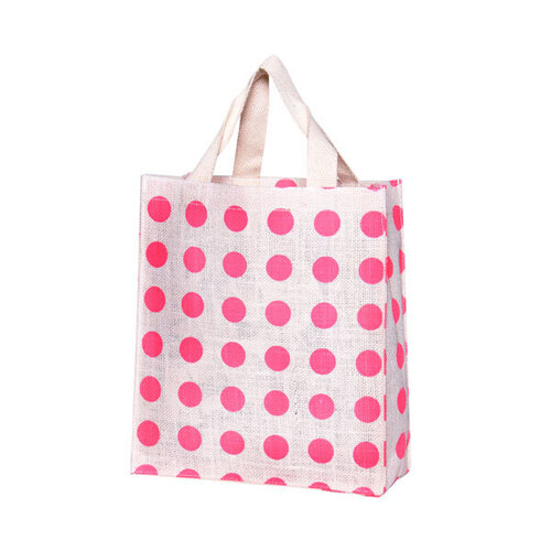 Multicolor Jute Bag J923
