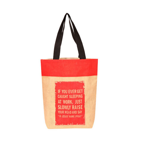 Multicolor Jute Bag J976