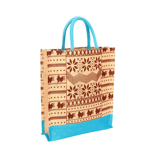 Multicolor Jute Bag J980
