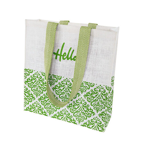 Multicolor Jute Bag J3008