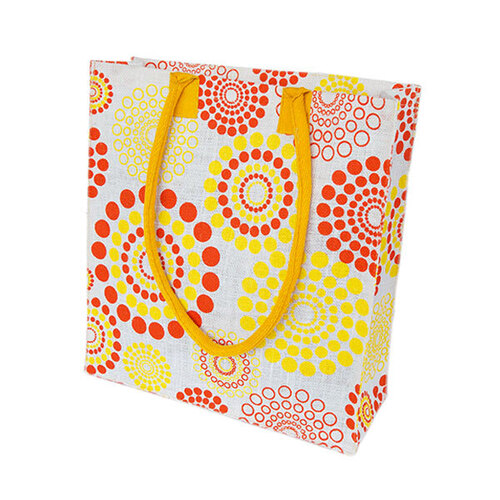 Multicolor Jute Bag J3009