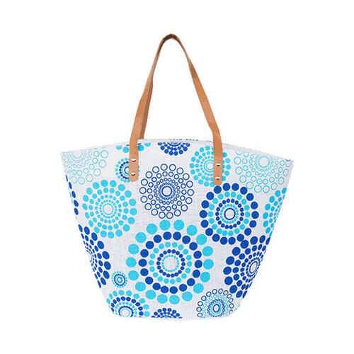 Multicolor Jute Bag J3013