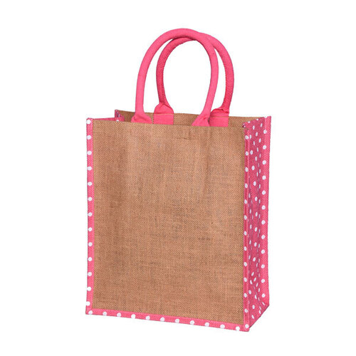 Multicolor Jute Bag J3113