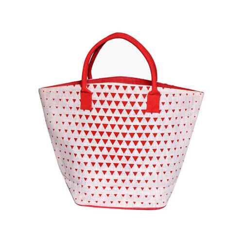 Multicolor Jute Bag J4023