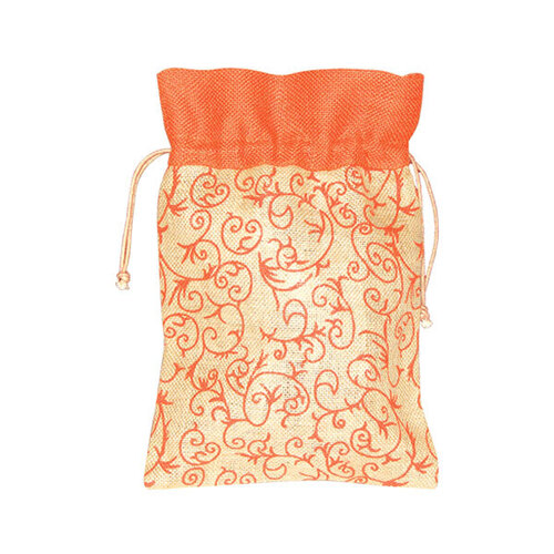 Multicolor Jute Bag Jg49