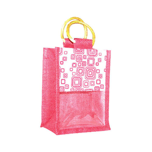 Multicolor Jute Bag Js690