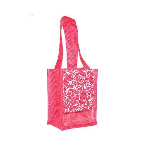 Multicolor Jute Bag Js691