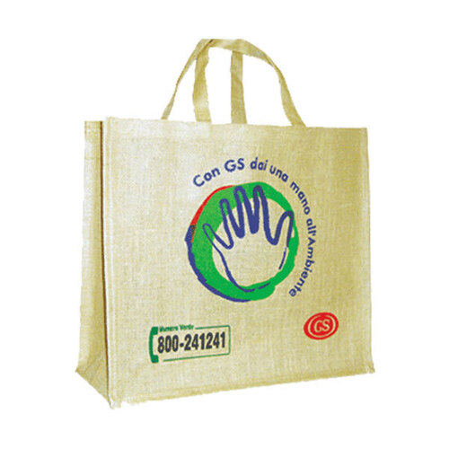 Multicolor Jute Bag Js301